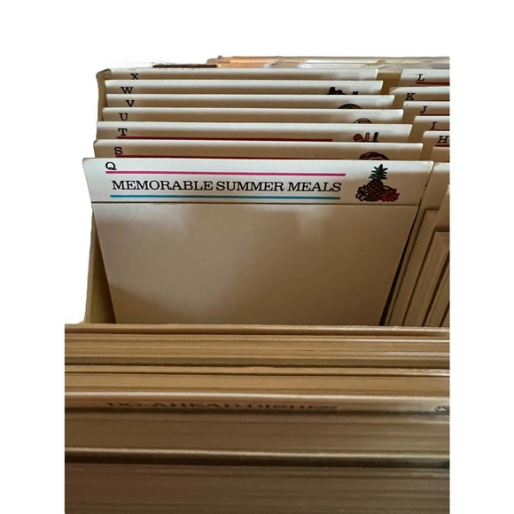 Vintage 1973 McCall's Great American Recipe Card Collection w/Box and Index - Picture 9 of 15